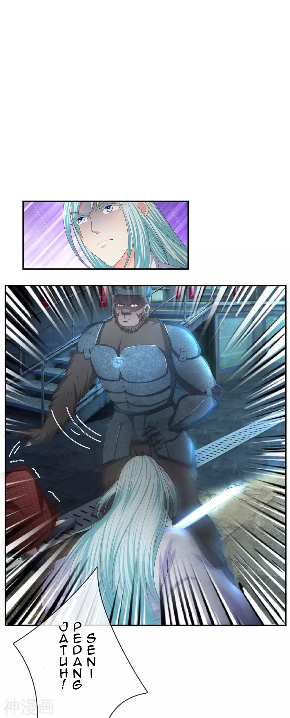 Immortal Daddy Xianzun Chapter 151 Bahasa Indonesia